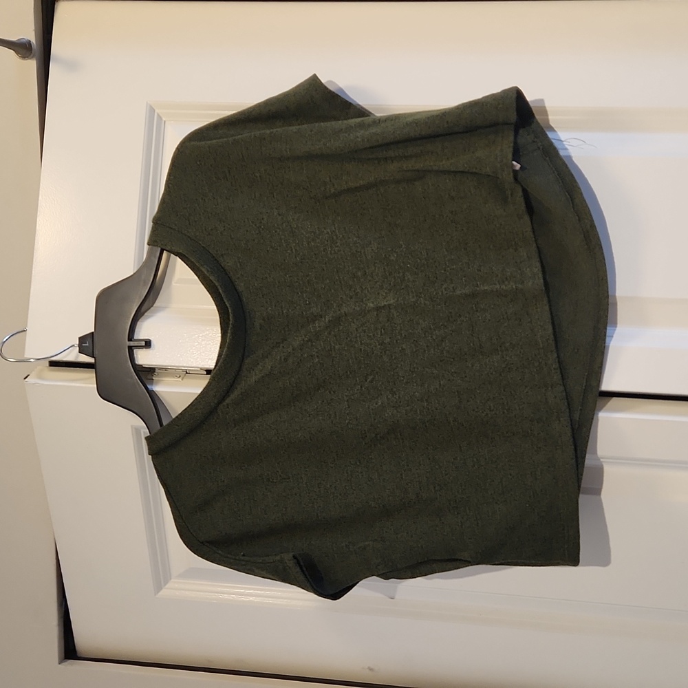 Cropped Top Sweat Set